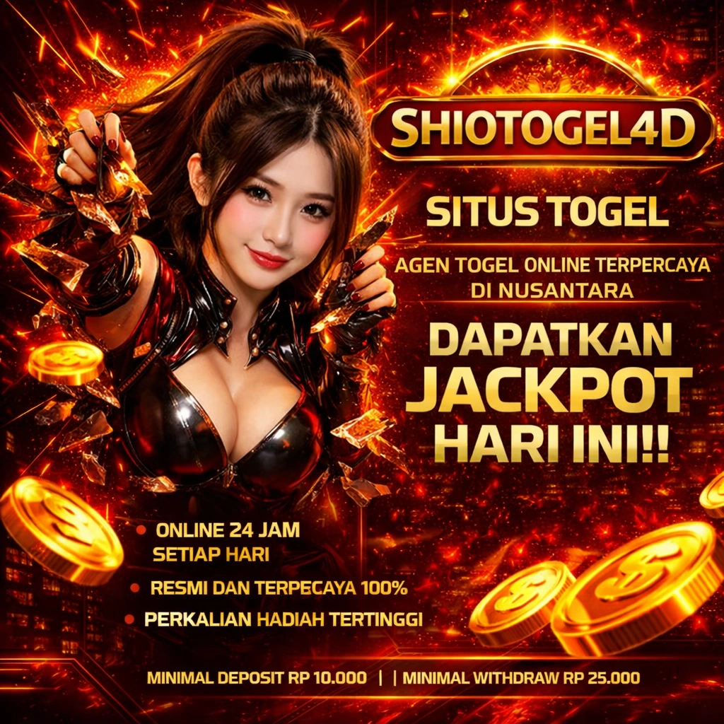 SHIOTOGEL4D 🔱 Sarana Situs Togel & Agen Togel Online Terpercaya Di Nusantara Dengan Hadiah Tertinggi